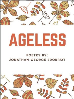 cover image of Ageless, Book 1